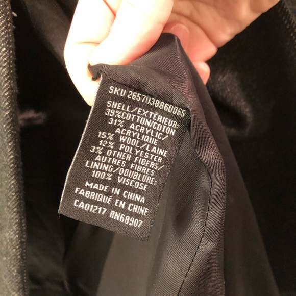 Double Breasted Coat - Picture 4 of 5